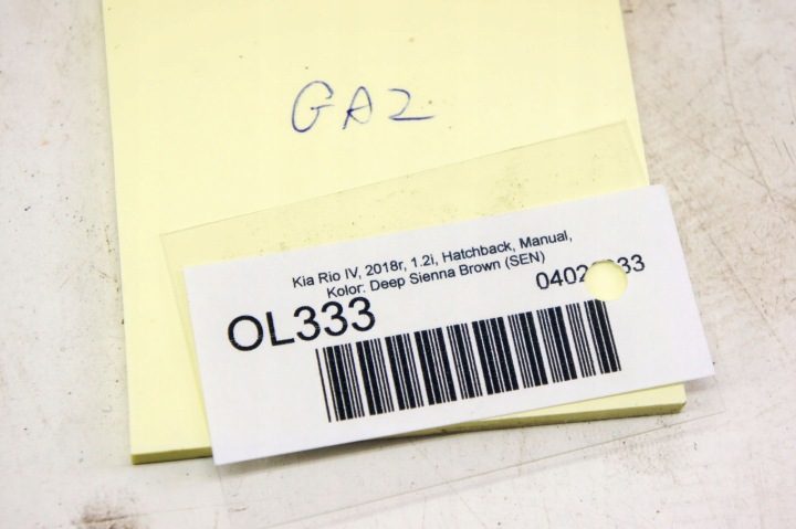 OL333 Kia Rio IV 16- 1.2i ГБО, фото 8