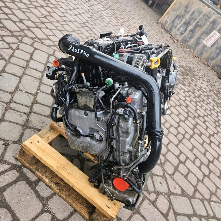 SUBARU FORESTER OUTBACK 2013 г. 2.0 ДИЗЕЛЬ EE20 ДВИГАТЕЛЬ В СБОРЕ, фото 4