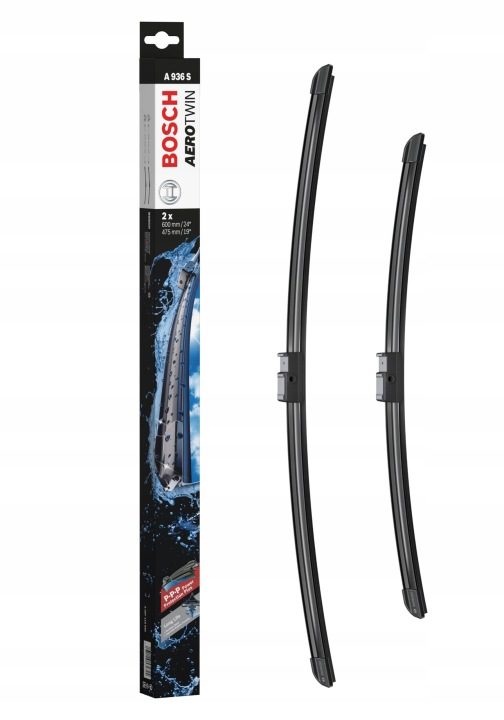 Щетка стеклоочистителя Bosch 3 397 118 936 передняя 600 мм, фото 1