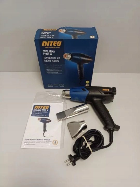 Термофен Niteo Tools 2000 Вт 600 °C, фото 1