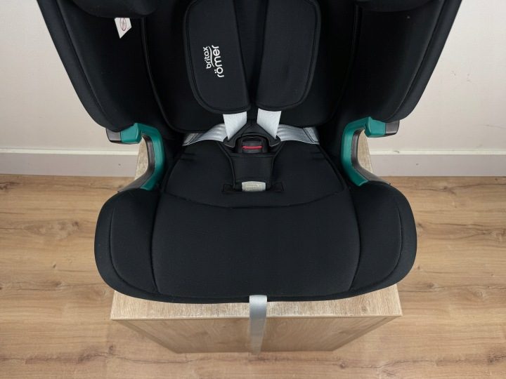 Автокресло Britax Romer Evolvafix черное i-Size 9-36 кг 76-150 см, фото 5