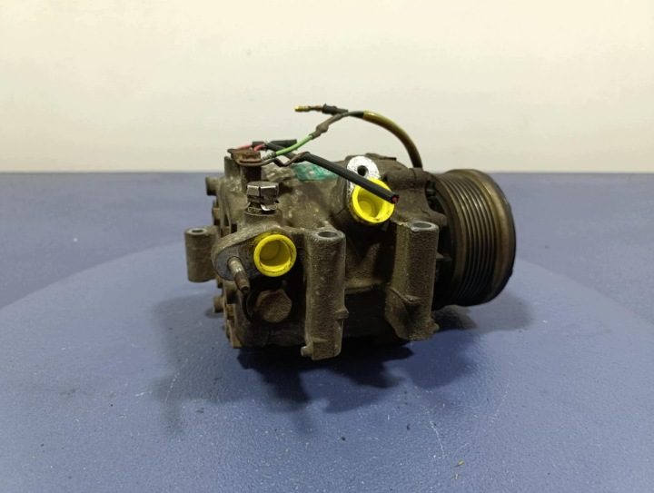 HONDA FR-V 05-07 1.8 I-VTEC 140 л.с. КОМПРЕССОР КОНДИЦИОНЕРА TRSE07, фото 4
