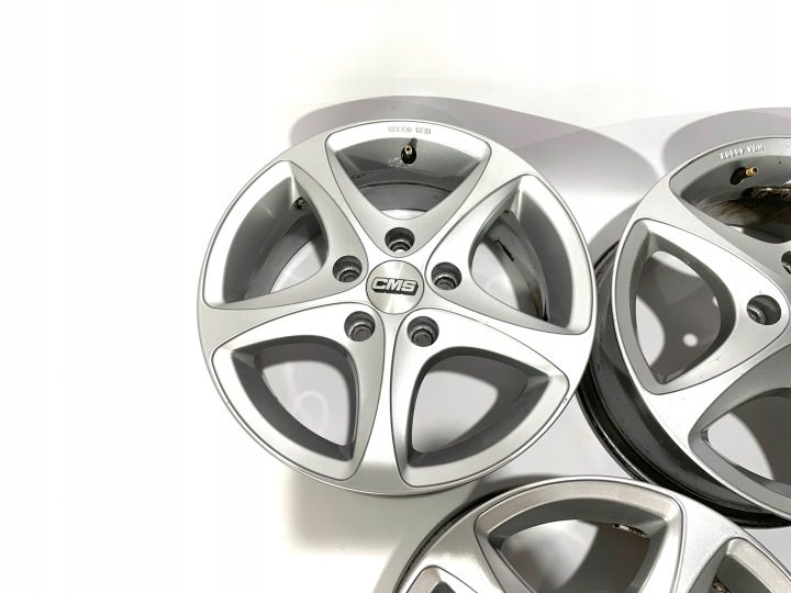 4× Литой диск CMS C12 Silver 6.5" x 15" 5x112 ET 45, фото 2