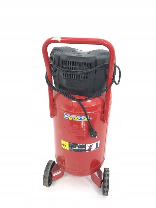 Компрессор безмасляный Einhell TH-AC 240/50/10 OF 50 l 10 бар, фото 6