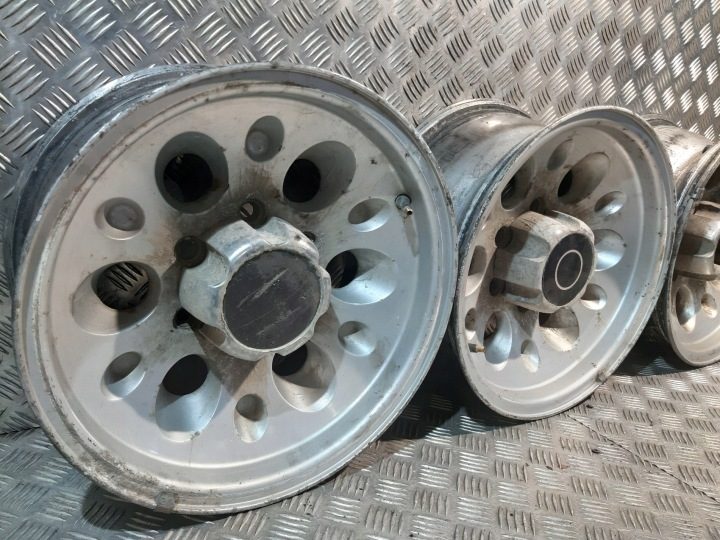 4× Литой диск Opel OE 7.0" x 15" 6x139.7, фото 2
