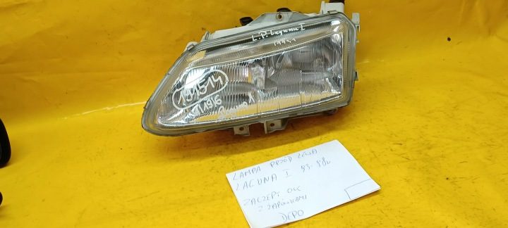ФАРА ПЕРЕДНЯЯ ЛЕВАЯ RENAULT LAGUNA I 93-98r DEPO ., фото 4