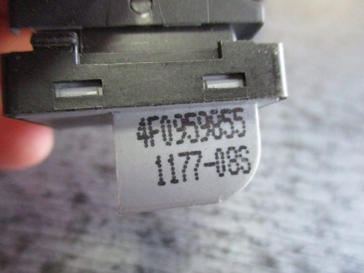 Переключатель выключатель стекол Audi A3 8P 4F0959855, фото 3
