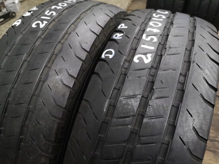 2× Шина летняя Continental ContiVanContact 100 215/70R15 109/107 R, фото 3