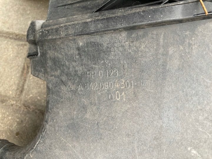 КОРПУС ВОЗДУШНОГО ФИЛЬТРА MERCEDES S W222 3.0 CDI A6420904301 A6420942304, фото 5