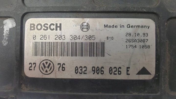 ЭБУ двигателя 032906026E Volkswagen Golf III, фото 2