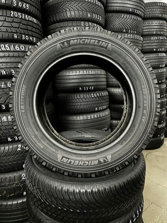 Шина летняя Michelin LATITUDE CROSS 235/55R17 103 H усилитель (XL), фото 4