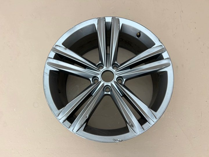 VW TIGUAN II 2 R-LINE ЛИТОЙ ДИСК 8.5" X 19" 5X112 ET 38 5NN601025R, фото 7