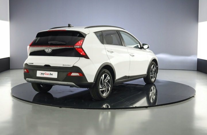 Hyundai Bayon 2022 ремень безопасности правый задний, фото 11