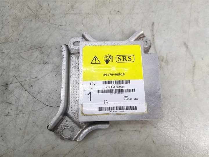 МОДУЛЬ ДАТЧИК AIRBAG TOYOTA AYGO I 05-14 R 89170-0H010, фото 1