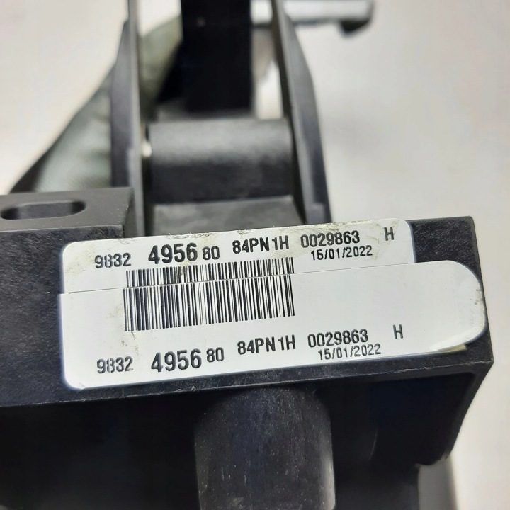 PEUGEOT 308 T10 III ПЕДАЛЬ ГАЗА ДАТЧИК ПЕДАЛИ ГАЗА 9832495680, фото 2
