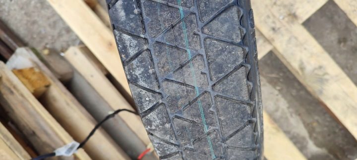 ДОКАТКА ЗАПАСКА AUDI A4 B8 A5 8T 125/70 4J R19 5X112 8K0601027D, фото 10