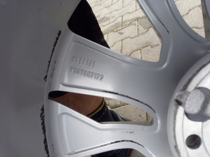 4× Литой диск Peugeot OE 9809687177 7.5" x 17" 5x108, фото 9