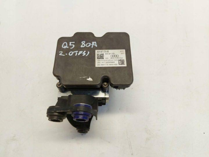 Audi Q5 80A 45 TFS насос блок управления ABS ABS-u 2.0 TFSI 80a907379ab, фото 2