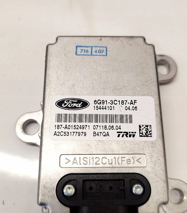 Ford Mondeo Датчик скорости ESP 2007 2.0L 6G913C187AF 6G91-3C187-AF, 6G91, фото 2