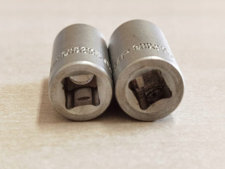 Набор головок 1/4" 6-kątnych CRAMP 9,10 мм, фото 3
