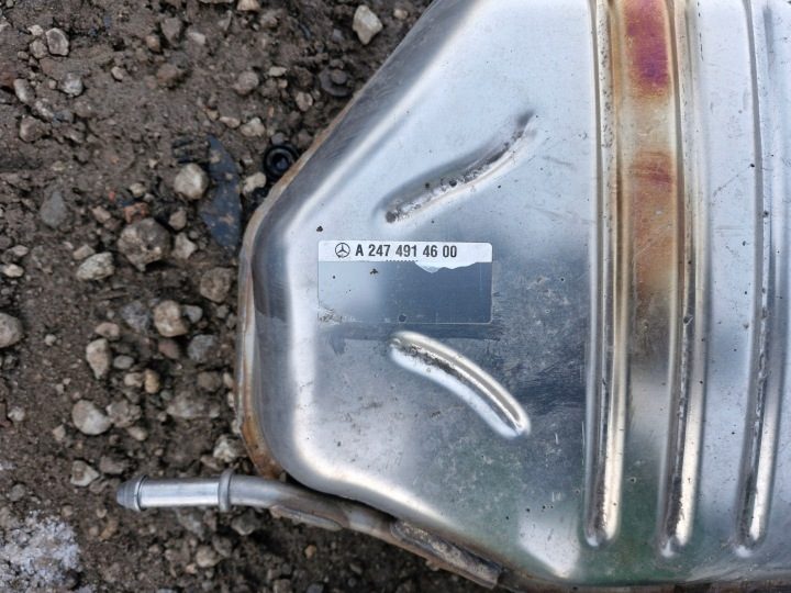 MERCEDES CLA W118 глушитель компл. A2474914600 A2474912400, фото 3