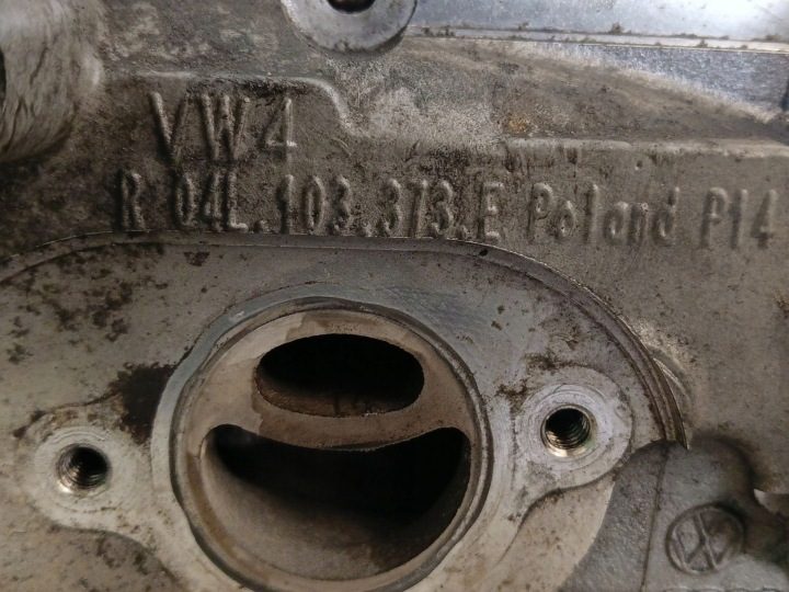 ГОЛОВКА БЛОКА ВАЛ SKODA OCTAVIA III SUPERB III YETI 1.6 TDI CXX DDY 04L103373E, фото 2