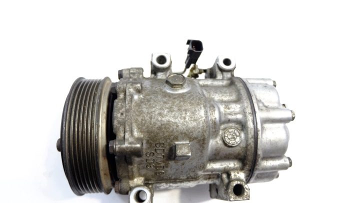 Ford C-MAX MK1 2.0 TDCI насос компрессор кондиционера 3M5H-19D629-HB, фото 2