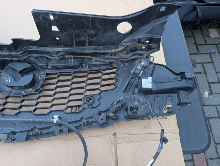 Решетка радиатора Передняя Mazda CX-5 KD45-50712, фото 9