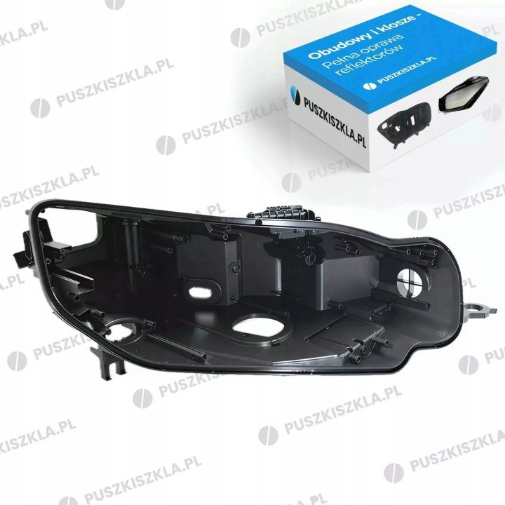 Корпус Фары Короб Правый Audi A5 8W Full LED 16-19, фото 1