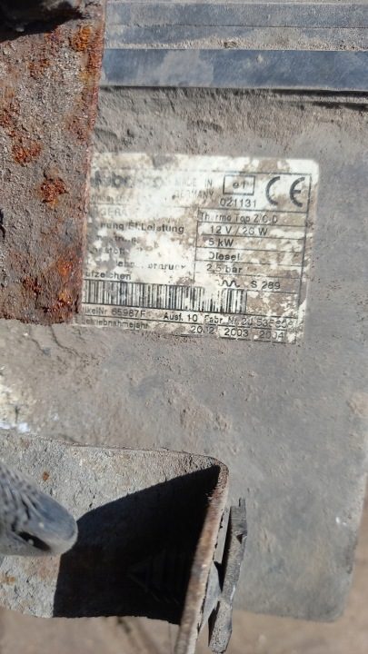 WEBASTO CITROEN XSARA PICASSO 02 г. 2.0HDI, фото 4
