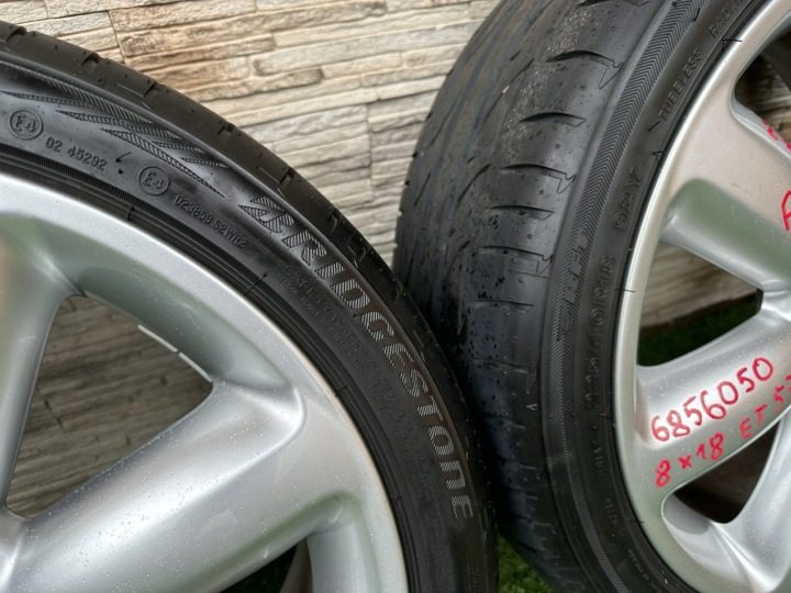 КОЛЕСА ДИСКИ ШИНЫ MINI F54 6856050 18 ДЮЙМОВ ЛЕТО, фото 4