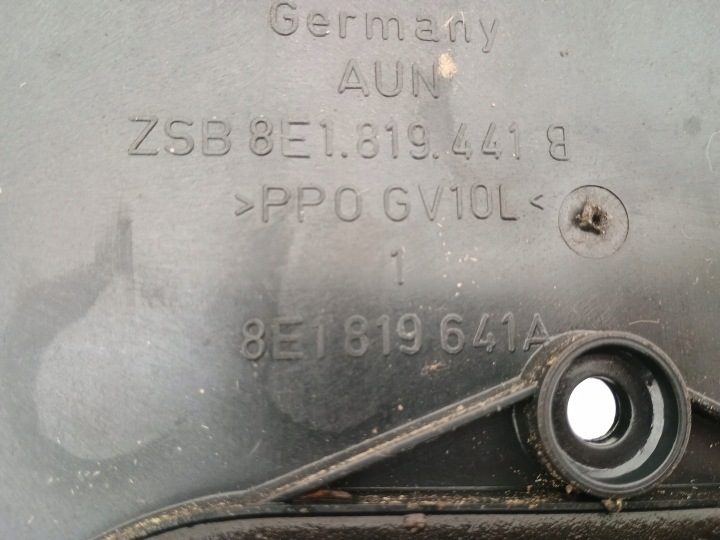 Корпус салонного фильтра Audi a4 b7 8E1819441B, фото 3