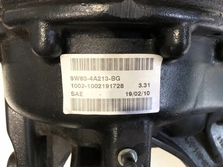 Редуктор задний JAGUAR XK Кабриолет (X150) 9W834A213BG 5.0L бензин 375 кВт 2010, фото 7