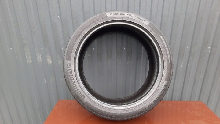 Шина летняя Continental SportContact 5 255/40R19 100 Y защита диска, усилитель (XL) AO - Audi, фото 4