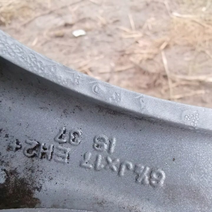 Литой диск BMW OE 6768855 8.5" x 17" 5x120 ET 37, фото 4