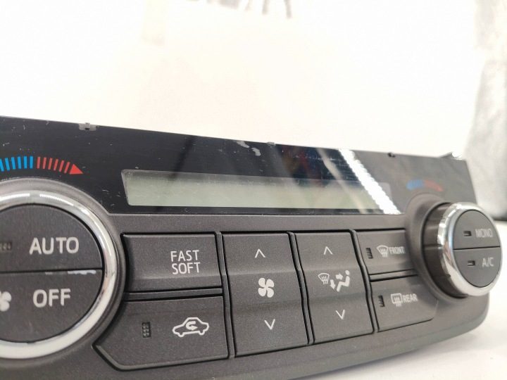 БЛОК УПРАВЛЕНИЯ КЛИМАТОМ TOYOTA RAV 4 IV, фото 4