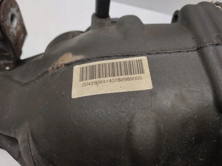 Редуктор задний MERCEDES-BENZ C (W204) A2043508614 6.2L бензин 2009, фото 3