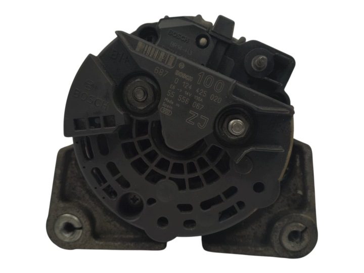 Генератор Opel Astra III H 1.6 16V Bosch 0124425020 55556067 ZJ 100A, фото 8