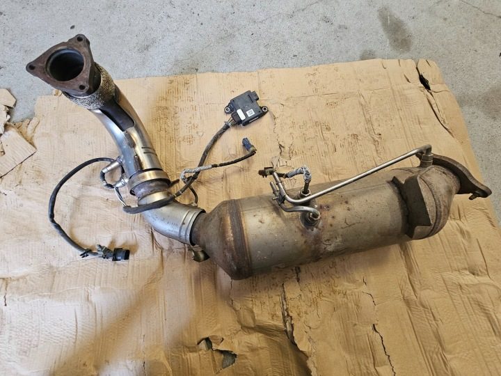 Jeep Grand Cherokee 15- Катализатор Фильтр DPF 3.0CRD 0452.800.012 США, фото 6
