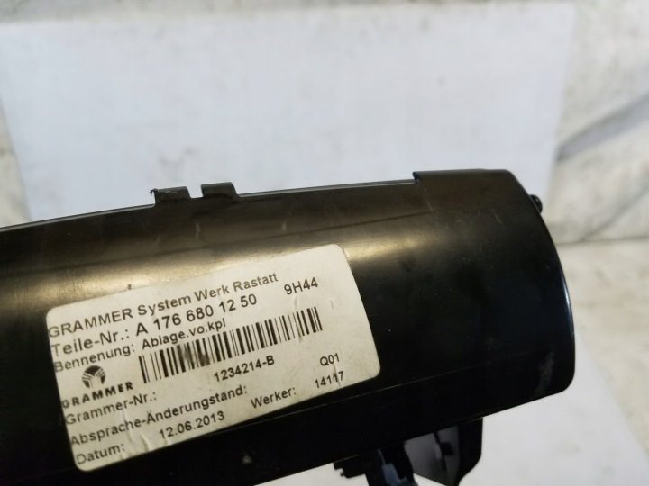 ПЕПЕЛЬНИЦА БАРДАЧОК MERCEDES A-КЛАСС W176 A1766801250, фото 4