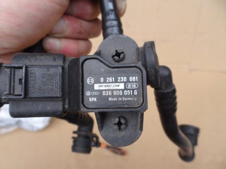 VW AUDI SKODA SEAT ДАТЧИК ДАВЛЕНИЯ 036906051G, фото 2