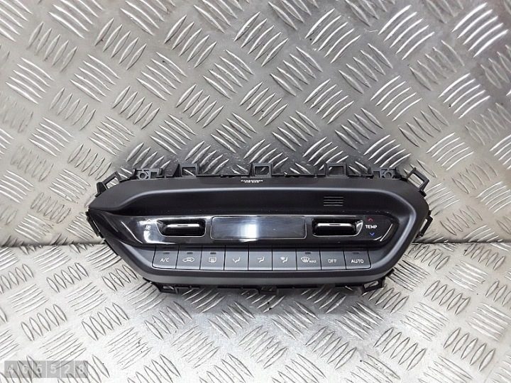 2022 Hyundai Bayon Модуль управления кондиционером 97250Q0700, фото 1