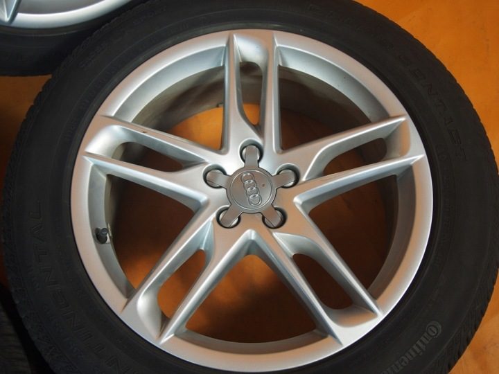 Audi Q5 8R Рестайлинг Колеса АЛЮМИНИЕВЫЕ Continental 235/55 R19 8r0601025bn, фото 6