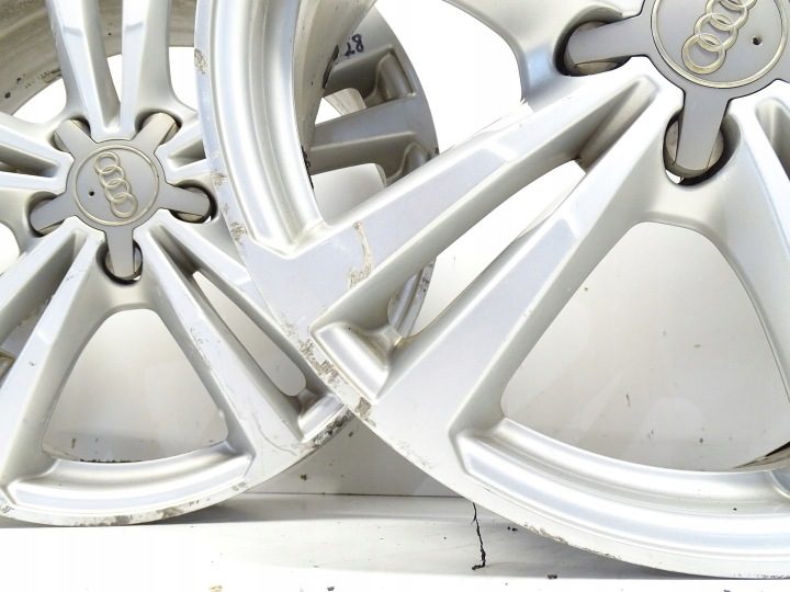 4X ЛИТЫЕ ДИСКИ AUDI A3 8V S-LINE 7.5 18 R18 5x112 ET 51 8V0601025BL 8V0601025AJ, фото 6