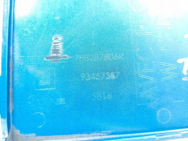 Лючок горловины бензобака 788287806R Opel Vivaro B II 18 г., фото 7