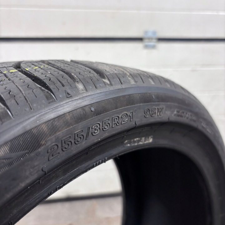 Шина зимняя Bridgestone Blizzak 6 255/35R21 98 Вт сцепление на снегу (3PMSF), защита диска, усилитель (XL), фото 4