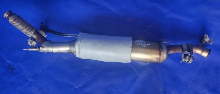 КАТАЛИЗАТОР ФИЛЬТР FAP DPF EXPERT III JUMPY III 2.0 BLUEHDI, фото 1