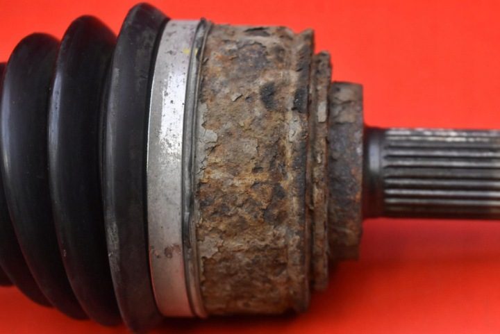 ПОЛУОСЬ ЛЕВАЯ ПЕРЕДНЯЯ МЕХАНИКА 8200470138 RENAULT VEL SATIS 2.0 16V 165 Л.С. 02-05, фото 4