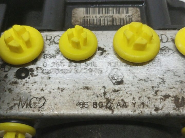 НАСОС ABS 0265231516 026580411 8200334969 Renault Clio III (2005-2014), фото 5