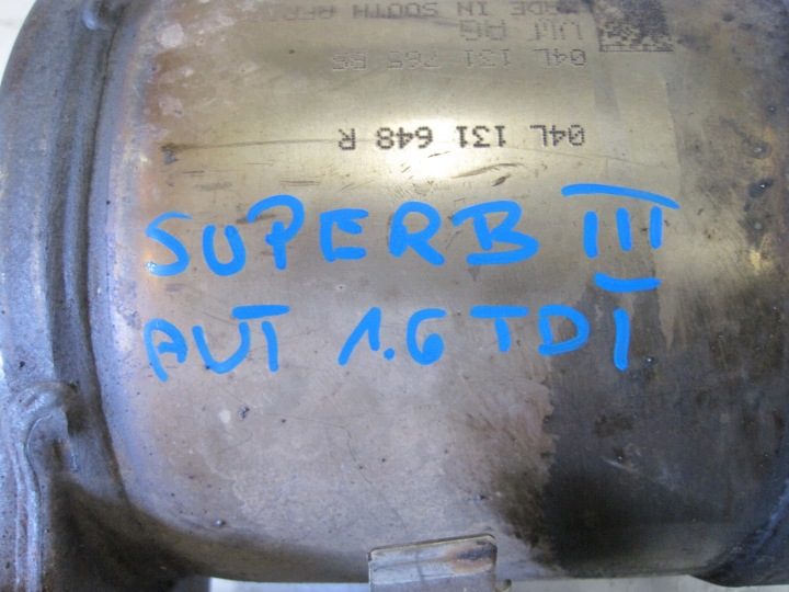 Катализатор DPF VW Golf VII 1.6 TDI VW Seat Skoda Audi 04L131648R 5Q0166AB, фото 11
